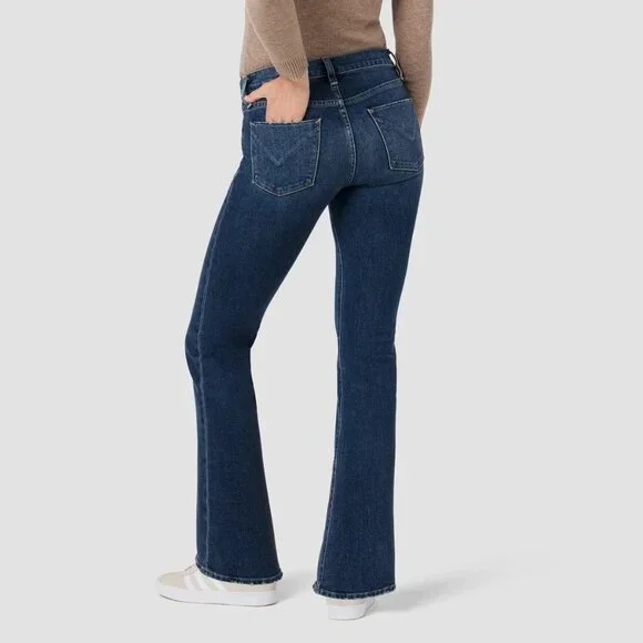 NWT! Hudson ‘Nico Midrise Bootcut’ Dark Wash Jeans - Picture 2 of 11